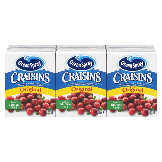 Ocean Spray Canneberges Craisins 170 g, 1,94 $/100g