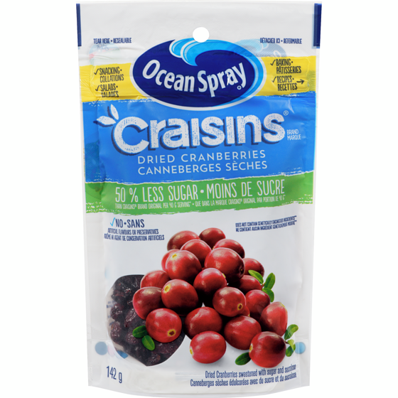 Ocean Spray Craisins Reduced Sugar 142 g, $2.46/100g