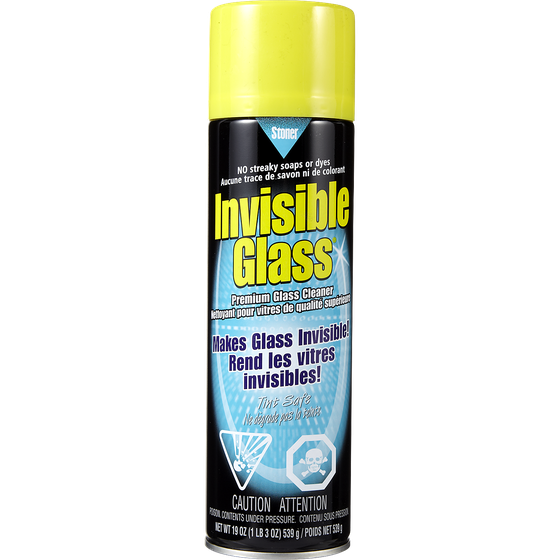 Invisible Glass Aerosol 539 g, $1.85/100g