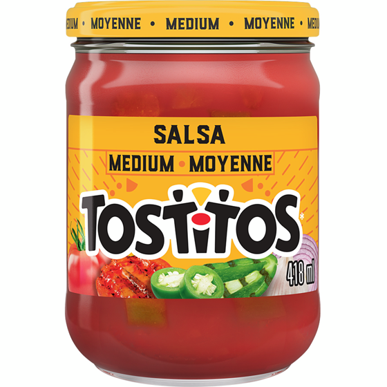 Tostitos Salsa Moyenne 418 ml, 1,43 $/100ml