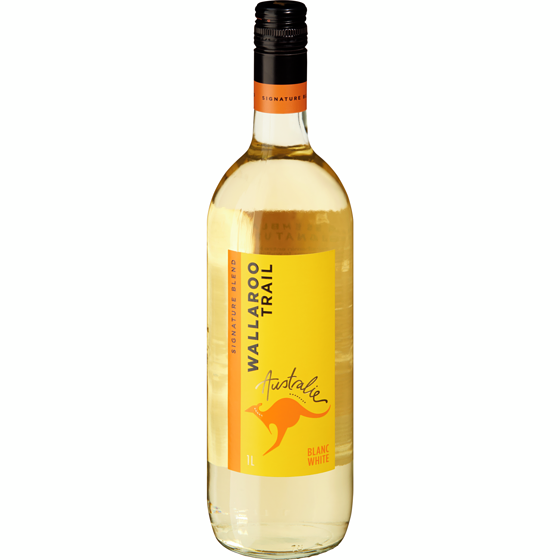 Wallaroo Trail BIN 818 White Blend White Wine (ID required at pick-up) 1 l, $1.30/100ml