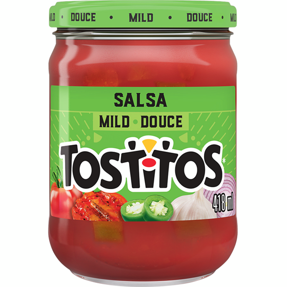 Tostitos Salsa - Mild 418 ml, $1.19/100ml