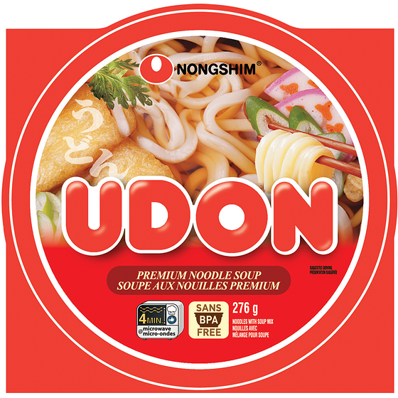 Nong Shim Soupe aux nouilles udon de première qualité 276 g, 1,81 $/100g