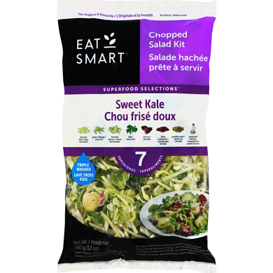 Eat Smart Sweet Kale Salad Kit 340 g, $1.17/100g