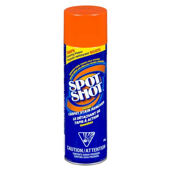 Spot Shot Carpet Stain Remover 496 g, $1.71/100g
