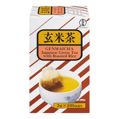 Ujinotsuyu Sachets de Thé Genmaicha 40 g, 11,23 $/100g