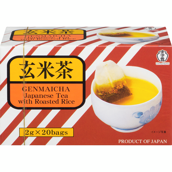 Ujinotsuyu Genmaicha Tea Bag 40 g, $11.23/100g