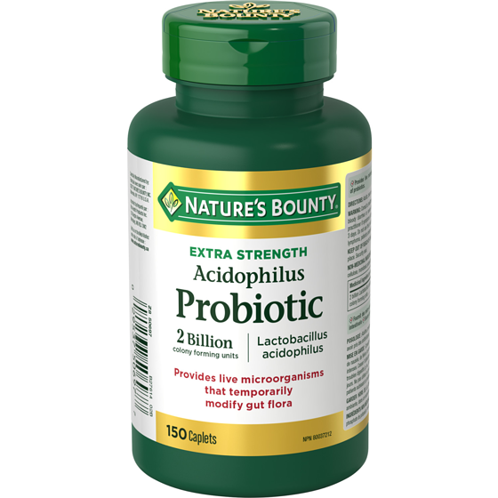 Nature's Bounty Extra Strength Acidophilus Probiotic 150 ea, $0.12/1ea