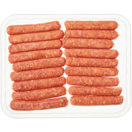 null Breakfast Sausages, Tray Pack $12.10/1kg $5.49/1lb