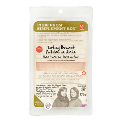 le Choix du Président Dinde Simplement Bon 175 g, 39,94 $/1kg 3,99 $/100g