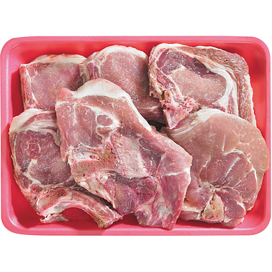 null Pork Combo Chops $12.13/1kg $5.50/1lb
