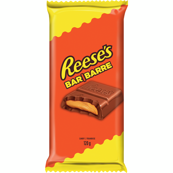 Reese's Peanut Butter Bar 120 g, $2.91/100g