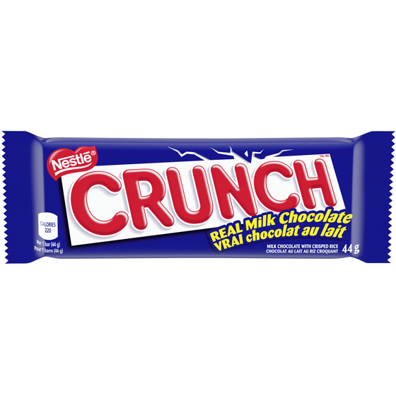Nestlé Crunch Milk Chocolate With Crisped Rice Bar 36x44.0 g, $3.22/100g