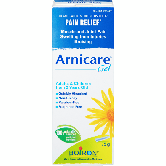 Boiron Arnicare Gel For Muscle And Joint Pain, Swelling From Injuries And Bruising. 75 g, $21.32/100g