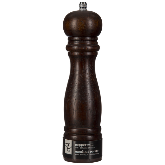 le Choix du Président Moulin à poivre en bois de 20,3 cm (8 po) 1 ea, 12,00 $/1ch