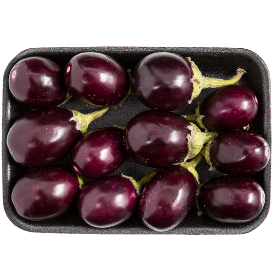 null Baby Eggplants (1 pack) $9.90/1kg $4.49/1lb