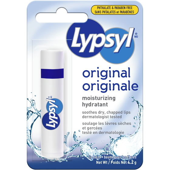 Lypsyl Lip Balm, Original 4.2 g, $35.71/100g