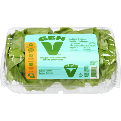 Gen V Boston Lettuce 2 ea, $2.00/1ea