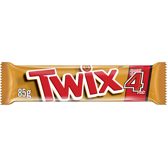 Mehadrin TWIX Caramel Cookie Chocolate Candy Bar, King Size Bar 24x85.0 g, $2.50/100g