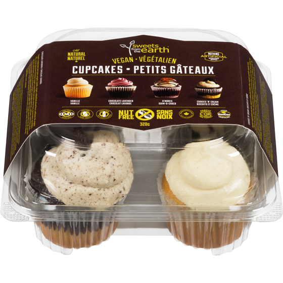 Sweets from the Earth Petit gâteau sans noix 320 g, 4,68 $/100g