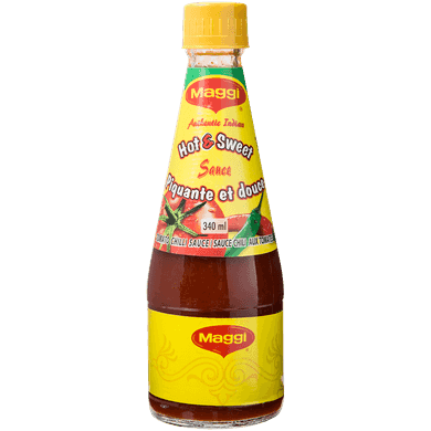 Maggi Sauce chili piquante et sucrée aux tomates 340 ml, 1,17 $/100ml