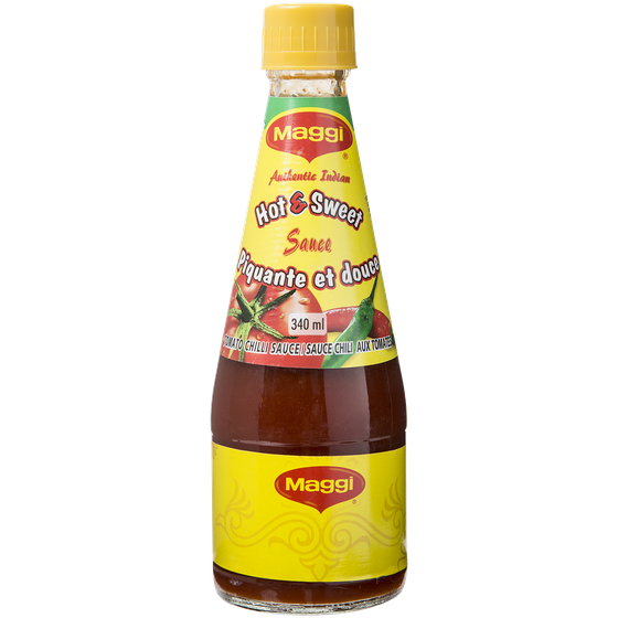 Maggi Sauce chili piquante et sucrée aux tomates 340 ml, 1,47 $/100ml