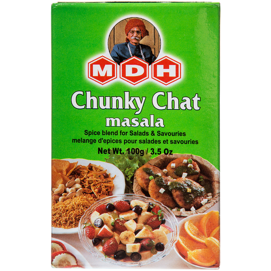 MDH Garam masala Chunky Chat 100 g, 3,29 $/100g