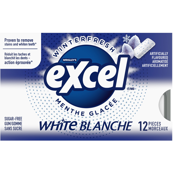 Wrigley's Sugar-Free Gum Winterfresh 12x12.0 ea, $0.09/1ea