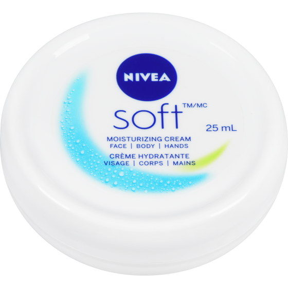 Nivea Soft Moisturising Cream 25 ml, $11.96/100ml