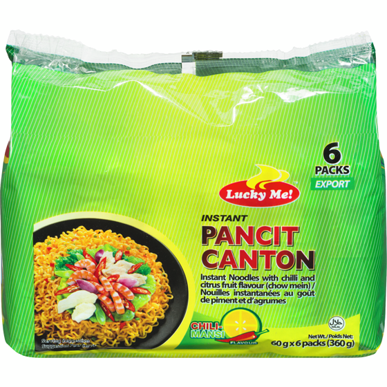 Lucky Me! Instant Pancit Canton Chow Mein 360 g, $1.11/100g