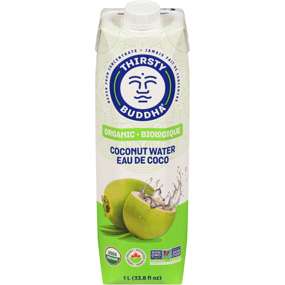 Thirsty Buddha All Natural Coconut Water 1 l, $0.60/100ml
