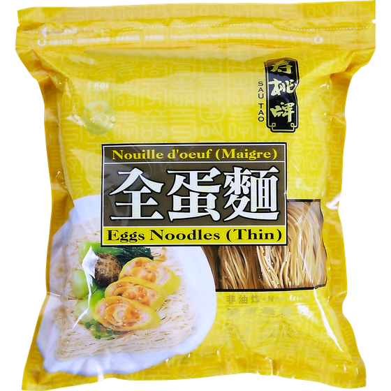 Sau Tao Egg Noodles, Thin 454 g, $0.83/100g