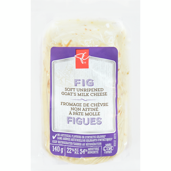 PC Cheese, Fig Goat's Milk