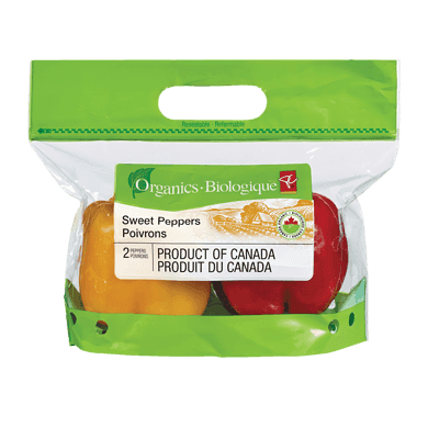 PC Organics Peppers, 2-Pack 2 ea, $2.65/1ea