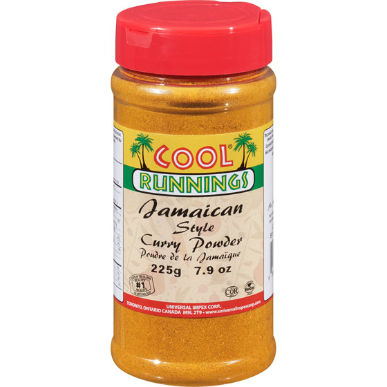 Cool Runnings Jamaican Style Curry Powder 225 g, $2.44/100g