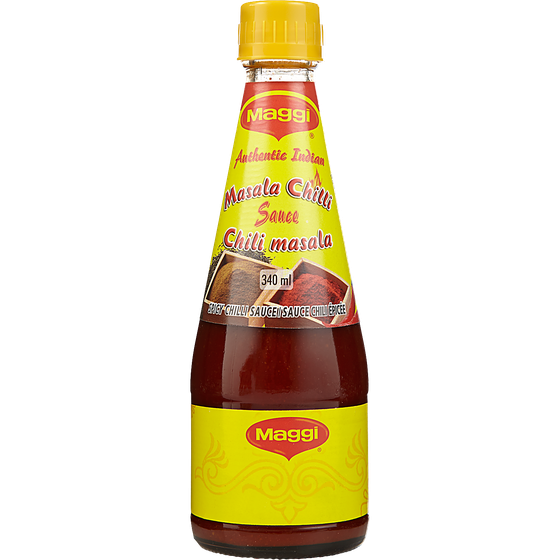 Maggi Sauce chili masala 340 ml, 1,17 $/100ml