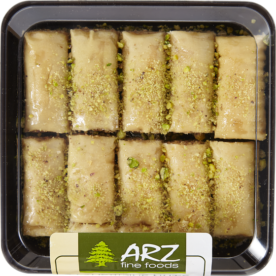 Arz Cashew & Peanut Baklava Fingers 200 g, $3.75/100g