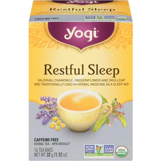 Yogi Restful Sleep 16 ea, $0.38/1ea