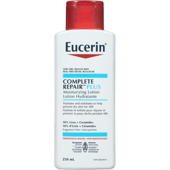 Eucerin Complete Repair Daily Intensive Lotion 10% Urea 250 ml, $8.80/100ml