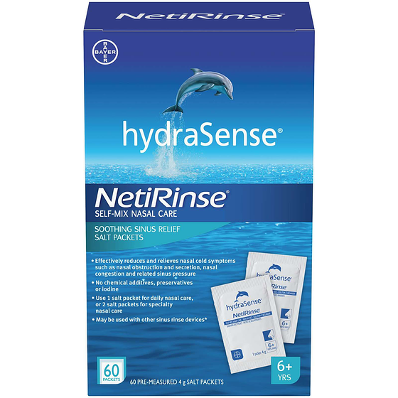 NetiRinse Refill Salt Packets, Universal Pre-Measured 60 ml, $29.98/100ml