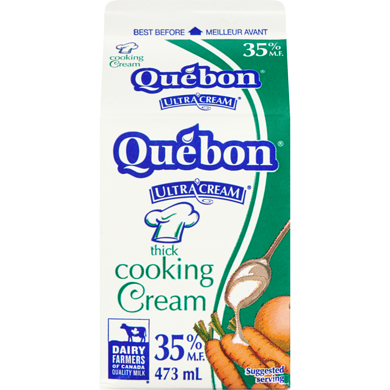 QUEBON 35% Cooking Cream 473 ml, $0.84/100ml