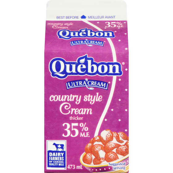 QUEBON 35% Country Style Cream (473 Ml) 473 ml, $0.74/100ml