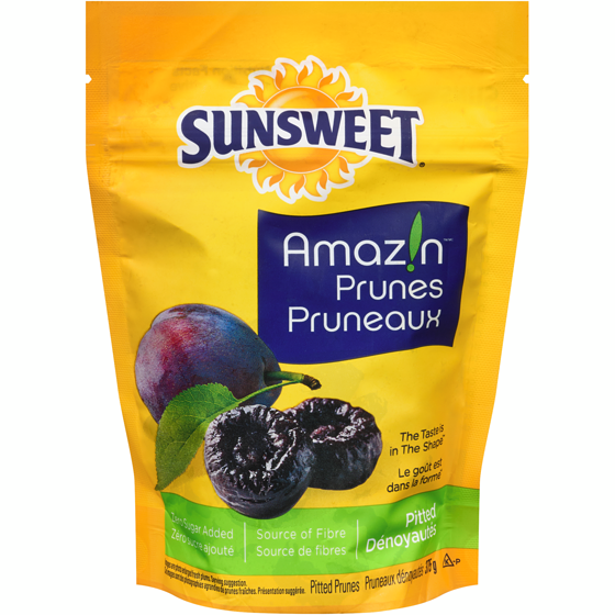 Sunsweet Prunes sans noyaux 375 g, 2,13 $/100g