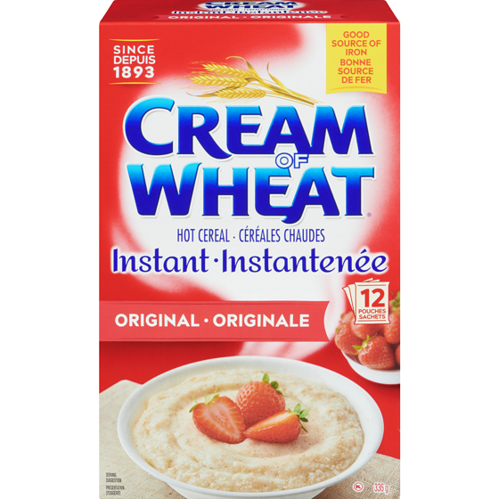 Cream of Wheat Céréales chaudes originales instantanées de Cream of Wheat 336 g, 1,78 $/100g