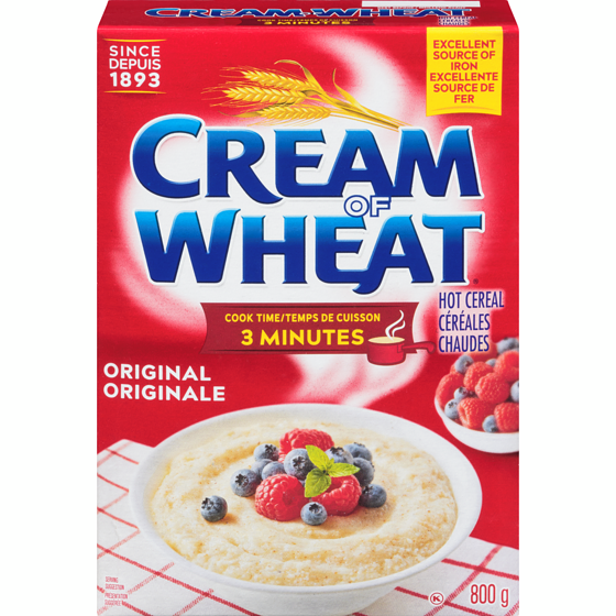 Cream of Wheat 3 Minute Original 800 g, $0.50/100g