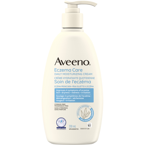 Aveeno Eczema Care Moisturizing Cream 330 ml, $7.88/100ml