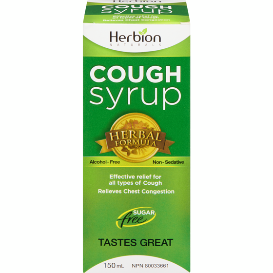 Herbion All Natural Cough Syrup 150 ml, $6.33/100ml