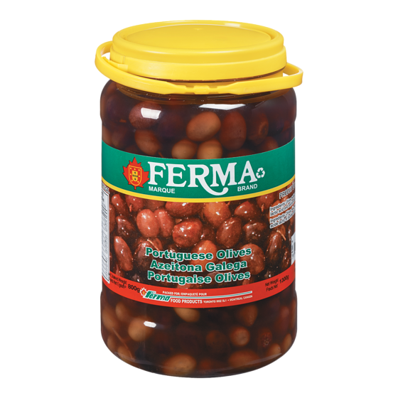 Ferma Portuguese Galega Olives 1300 g, $0.54/100g