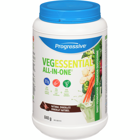 Progressive VegEssential, Chocolate 840 g, $7.62/100g