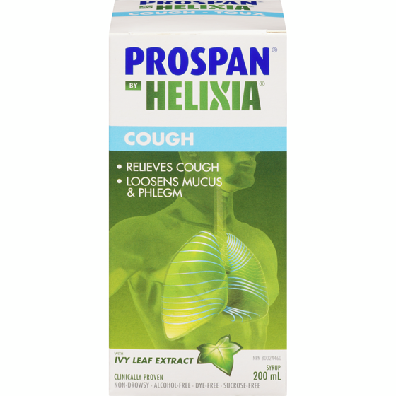 Helixia Adult Cough Syrup 200 ml, $8.75/100ml